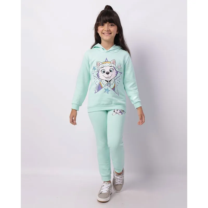 Calça Moletom Infantil Everest Patrulha Canina Verde 8
