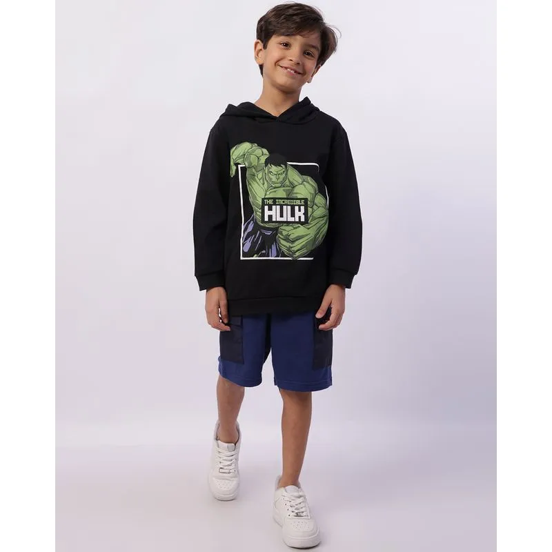 Bermuda Infantil Reta com Bolsos Marinho 4