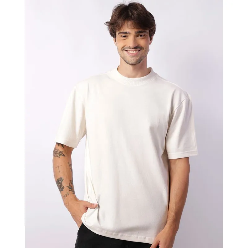 Camiseta Masculina Oversized Manga Curta Off White G