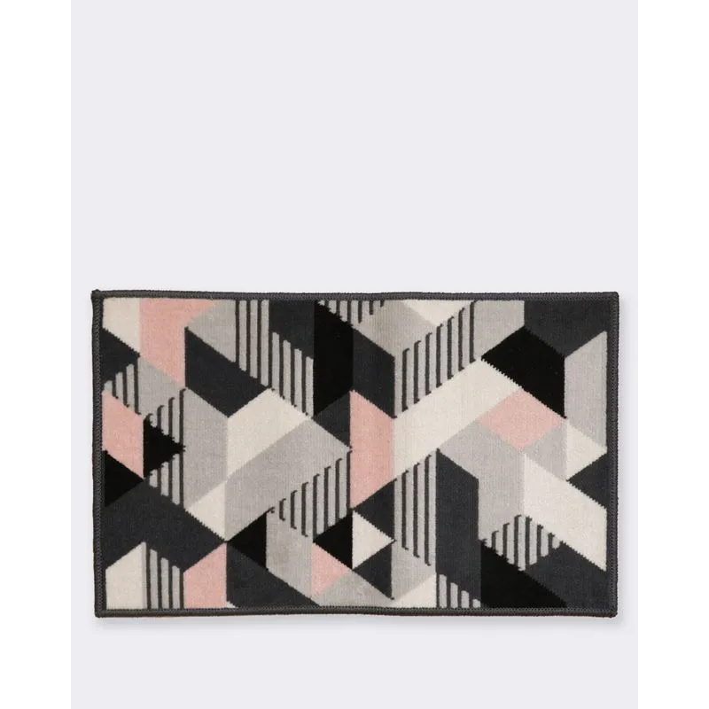 Tapete Renaissance Colombo 50cm x 80cm Estampado Preto UN