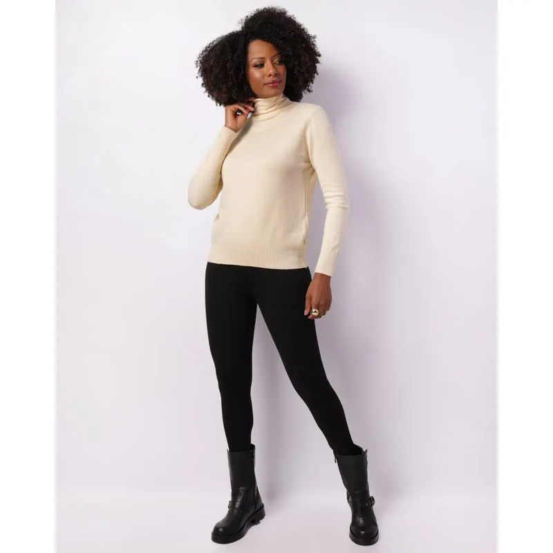Calça Feminina Legging Berry & Co. com Recortes Preta G