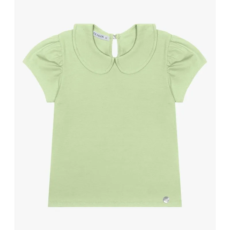 Blusa Infantil Feminina Trick Nick Verde 6