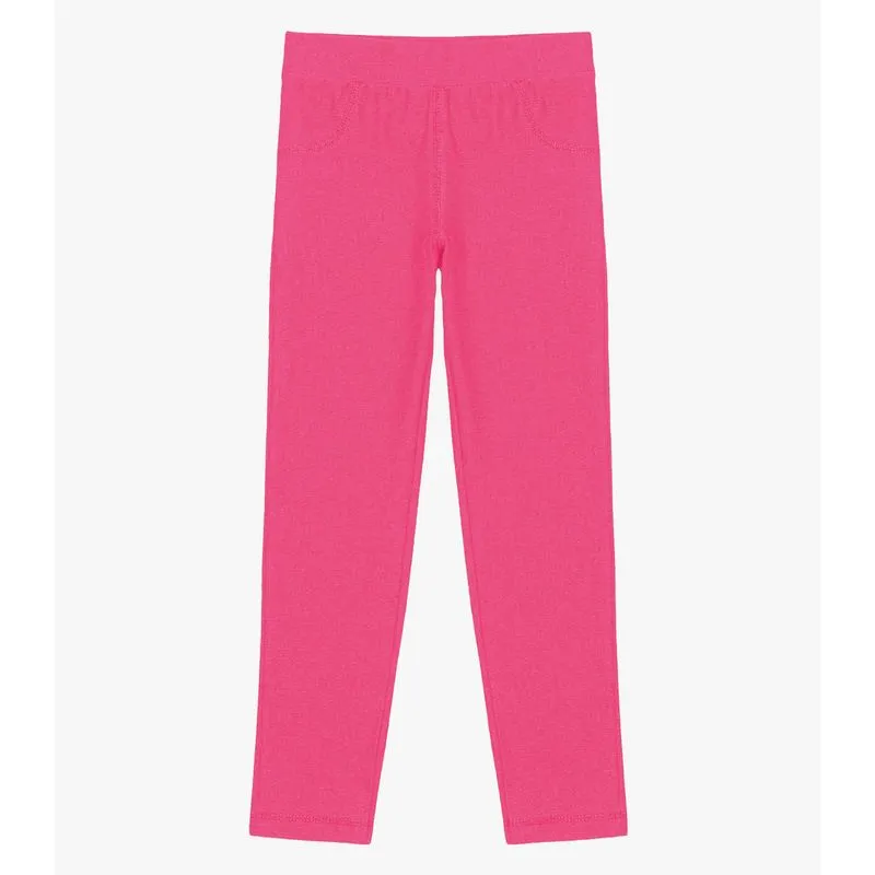 Legging Infantil Em Molecotton Trick Nick Rosa 14