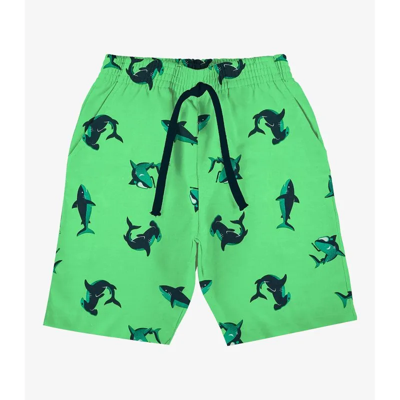 Bermuda Infantil Estampada Rovi Kids Verde 6