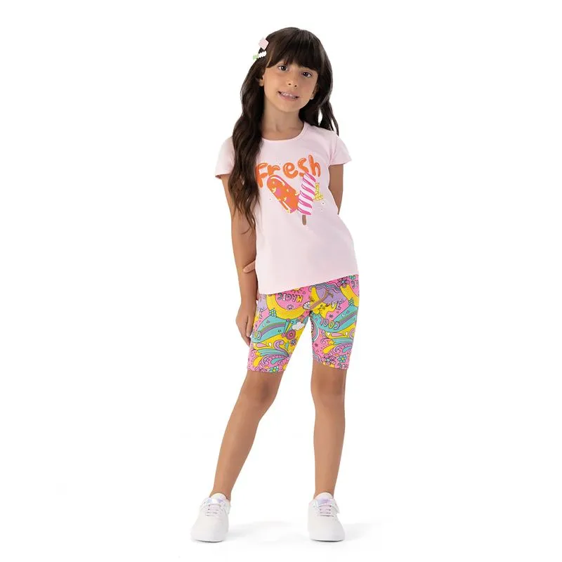 Blusa Infantil Menina Infinita Cor Sortida 2