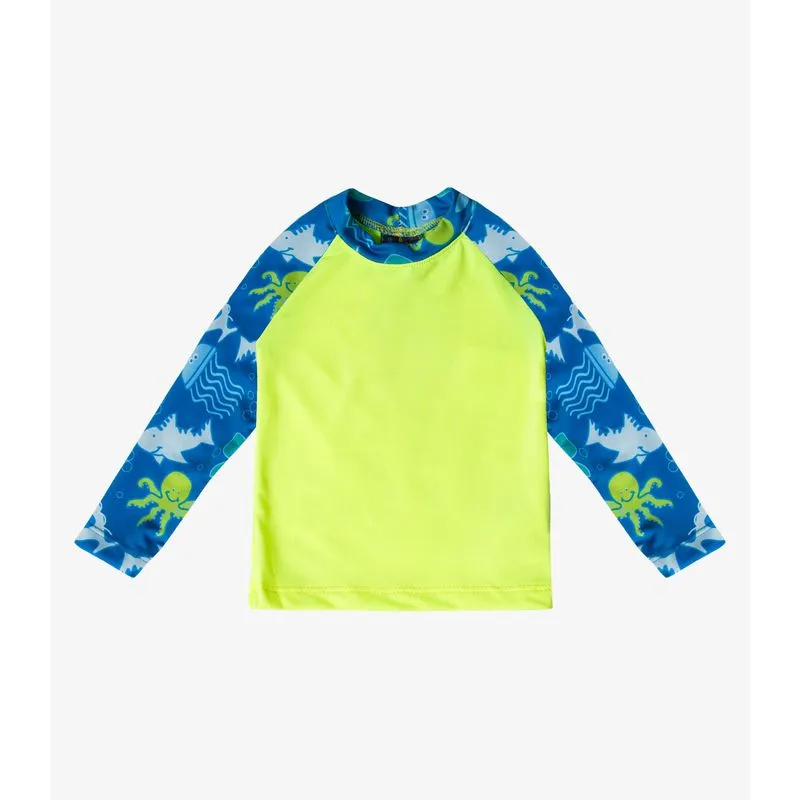 Camiseta Infantil Menino Com Proteção UV Viston Verde P