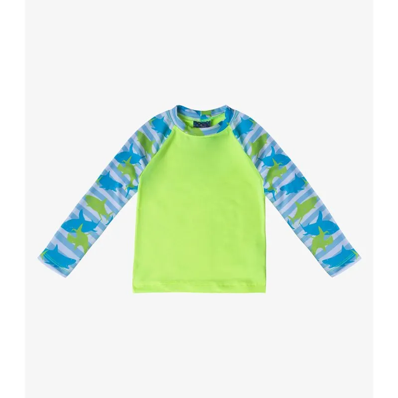 Camiseta Infantil Menino Com Proteção Uv Viston Verde 4