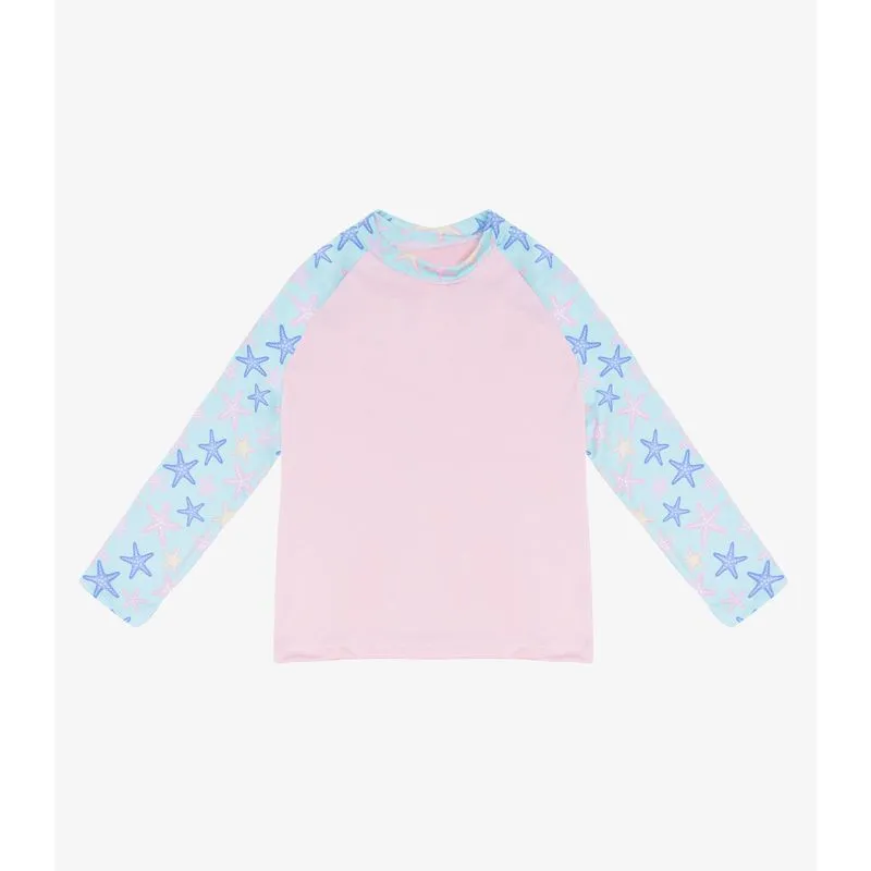 Camiseta Infantil Menina Com Proteção UV Viston Rosa 6