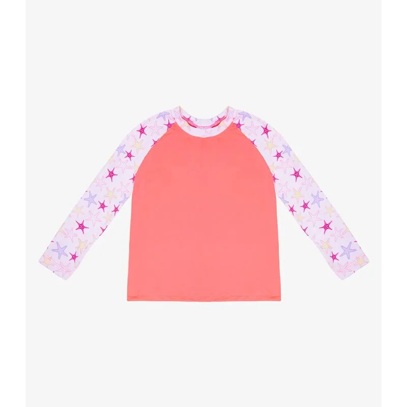 Camiseta Infantil Menina Com Proteção Uv Viston Rosa 6