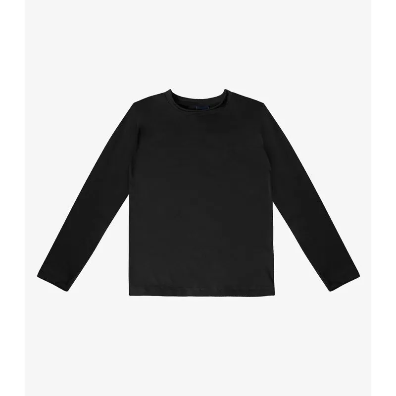 Camiseta Infantil Menino Com Proteção UV Viston Cinza 14