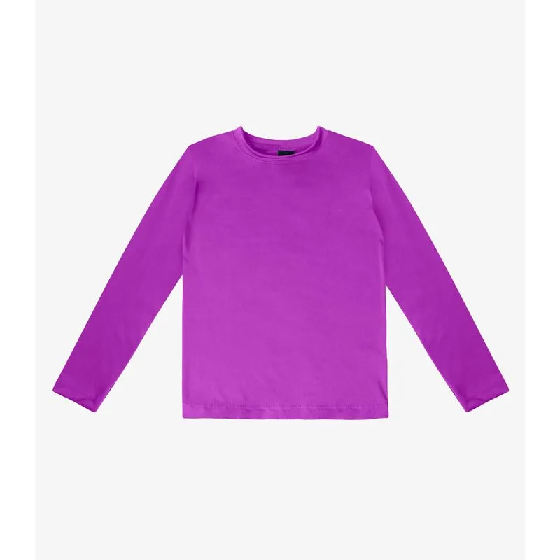 Camiseta Infantil Menina Com Proteção UV Viston Rosa 16