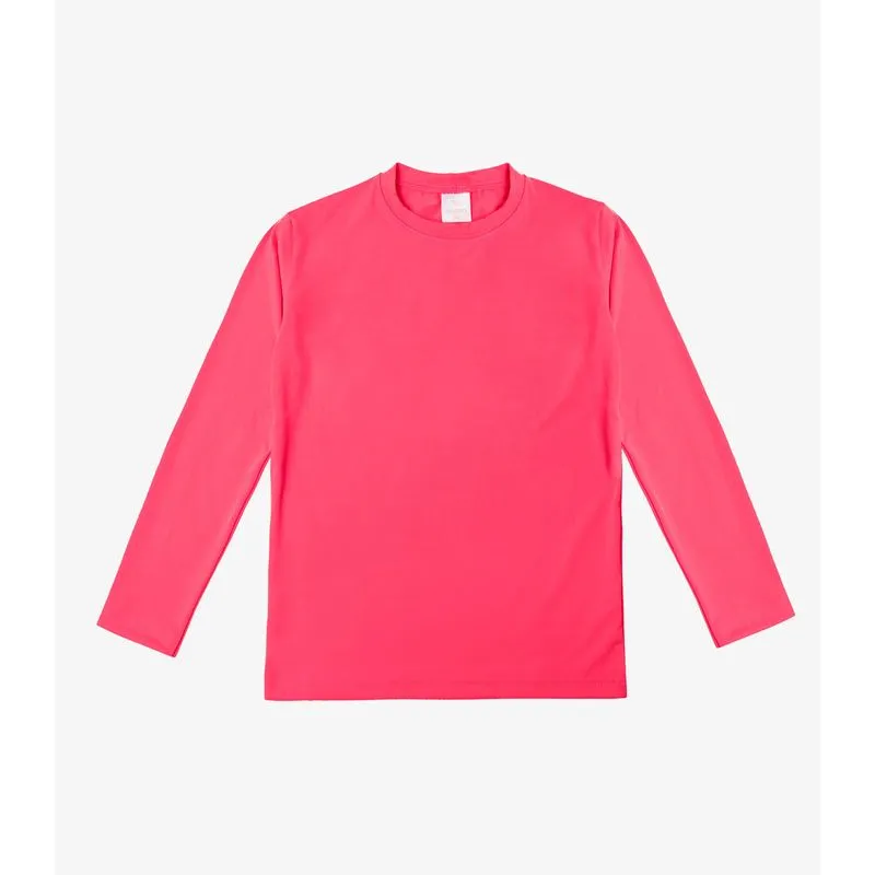 Camiseta Infantil Menina Com Proteção Uv Viston Rosa 12