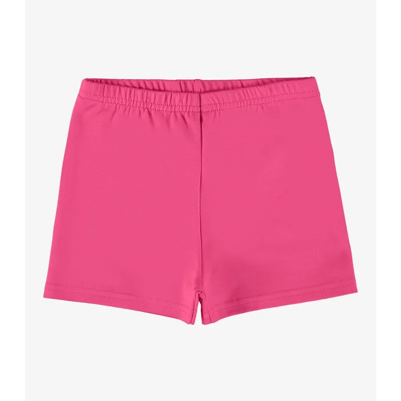 Shorts Básico Infantil Feminino Rovi Kids Rosa 16