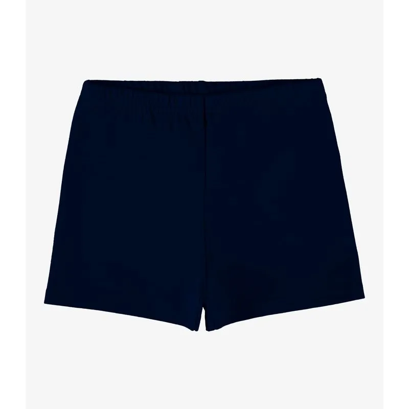 Shorts Básico Infantil Menina Rovi Kids Azul 14