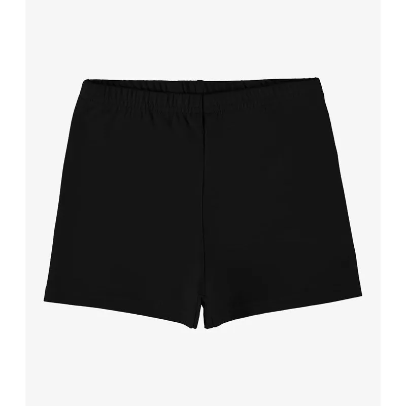 Shorts Básico Infantil Feminino Rovi Kids Preto 14