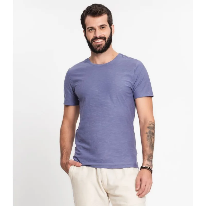 Camiseta Flamé Masculina KO Azul G