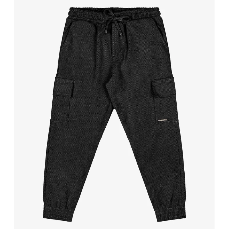 Calça Infantil Menina Jogger Trick Nick Preto 8