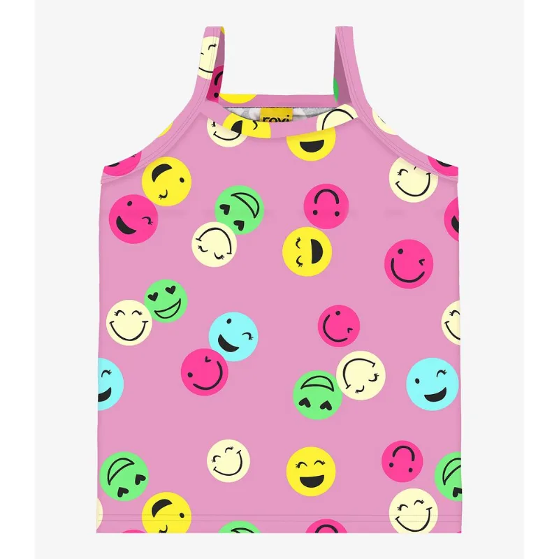 Blusa De Alça Infantil Rovi Kids Rosa 14