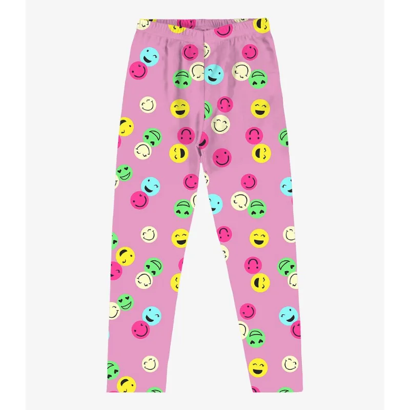 Legging Básica Infantil Rovi Kids Rosa 3