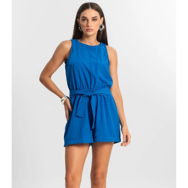 Macaquinho Feminino Endless Azul G