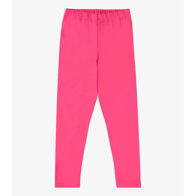 Calça Legging Infantil Feminina Rovi Kids Rosa 10