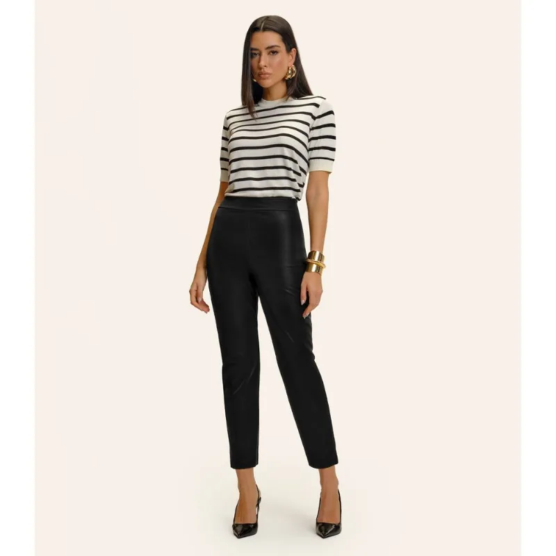 Calça Feminina Sintética Peluciada Endless Preto GG