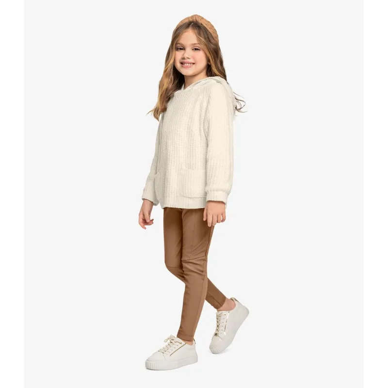 Legging Infantil Trick Nick Marrom 8