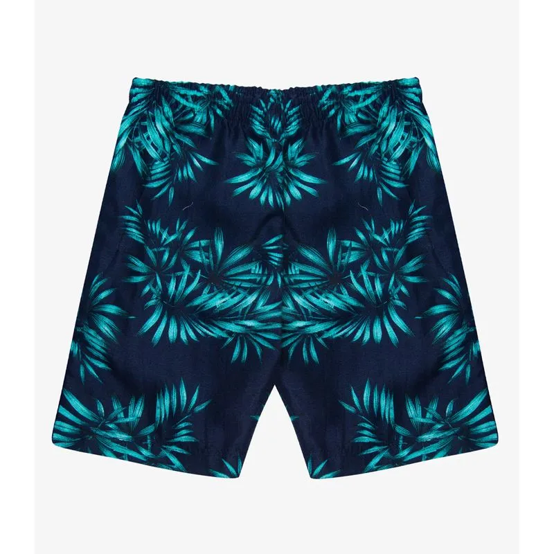 Bermuda Masculina Tecido Rovitex Kids Azul 6