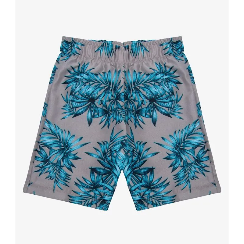 Bermuda Menino Tecido Rovitex Kids Bege 4