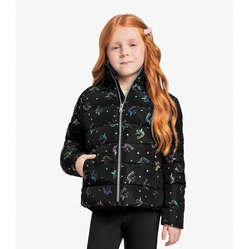 Jaqueta Infantil Trick Nick Preto 6