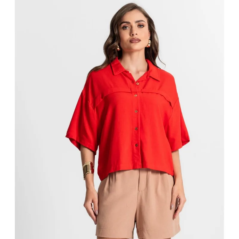 Camisa Feminina Endless Laranja G