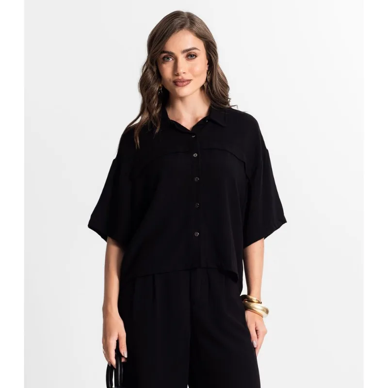 Camisa Feminina Endless Preto GG