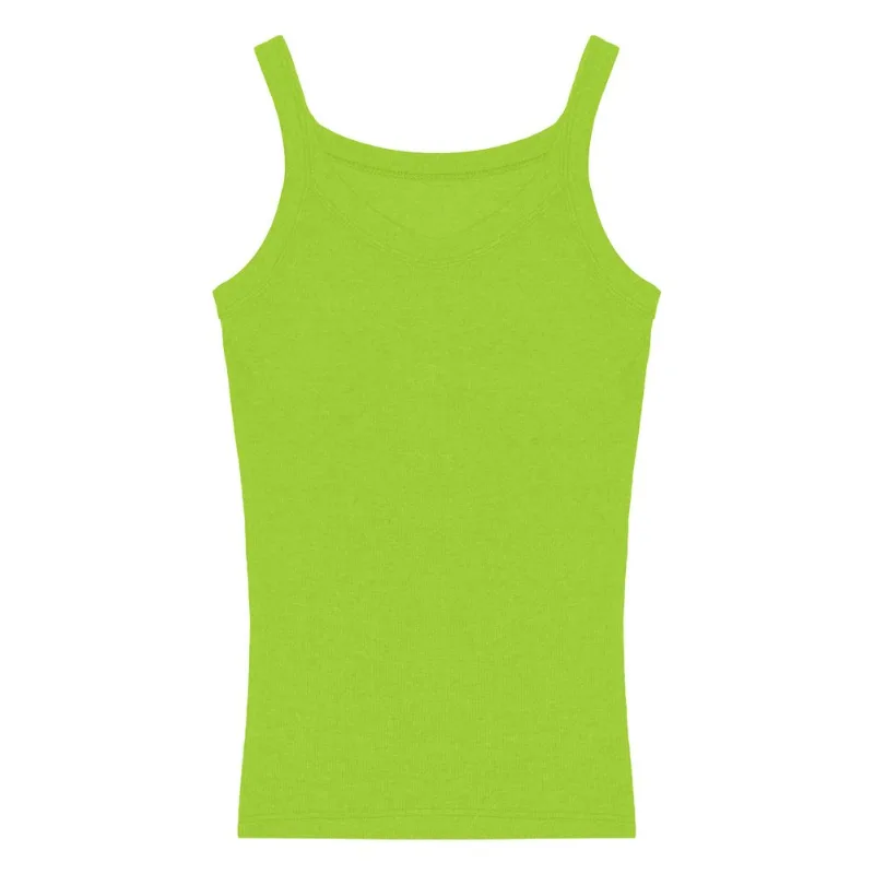 Regata Feminina Em Ribana Rovitex Verde M