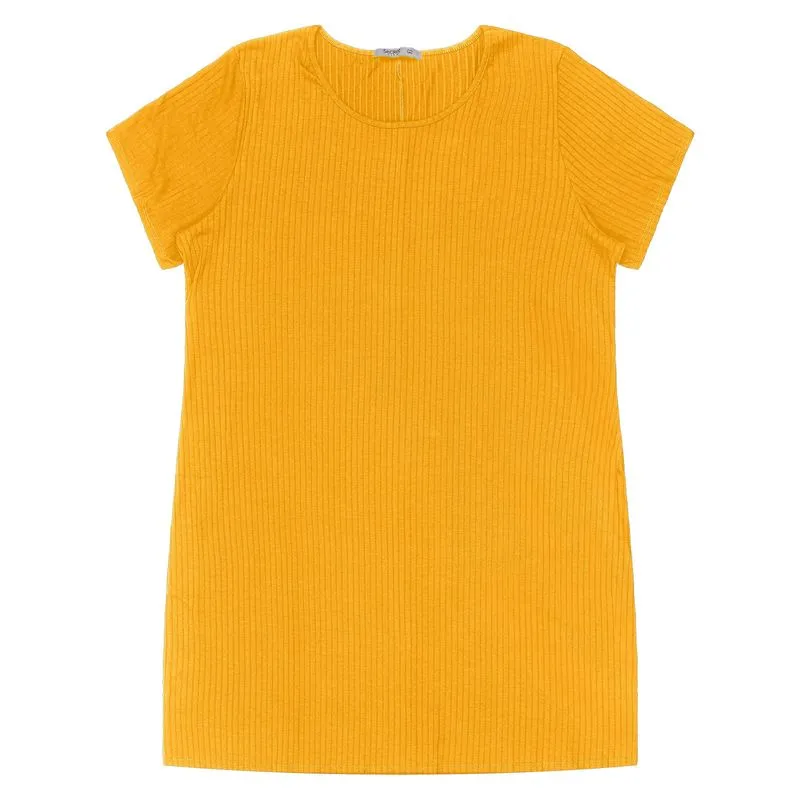 Vestido Feminino Plus Size Secret Glam Amarelo Plus G3