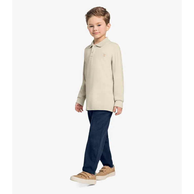 Calça Infantil Masculino Trick Nick Azul 8