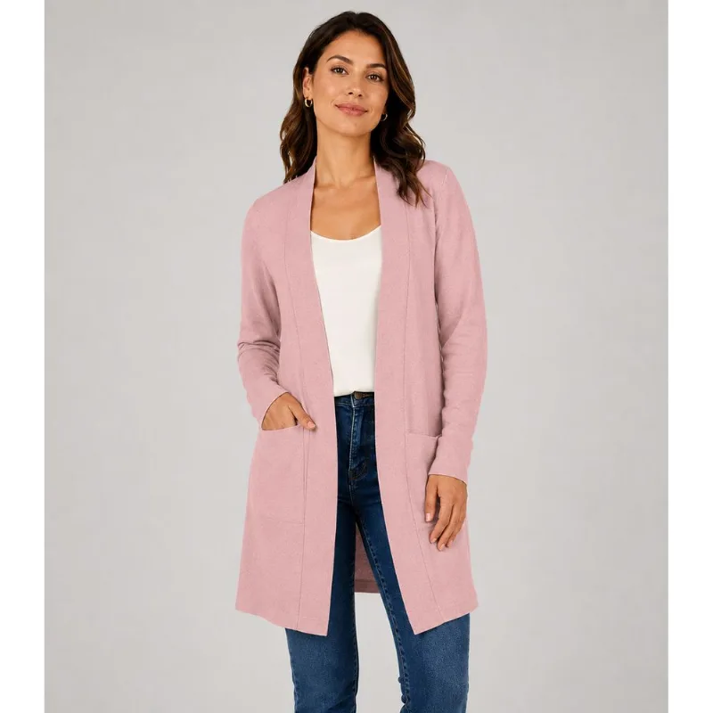 Cardigan Tricot Feminino Rovitex Laranja GG