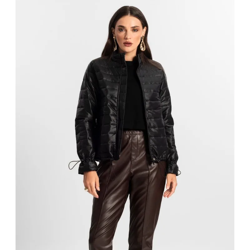 Jaqueta Feminina Microfibra Endless Preto M