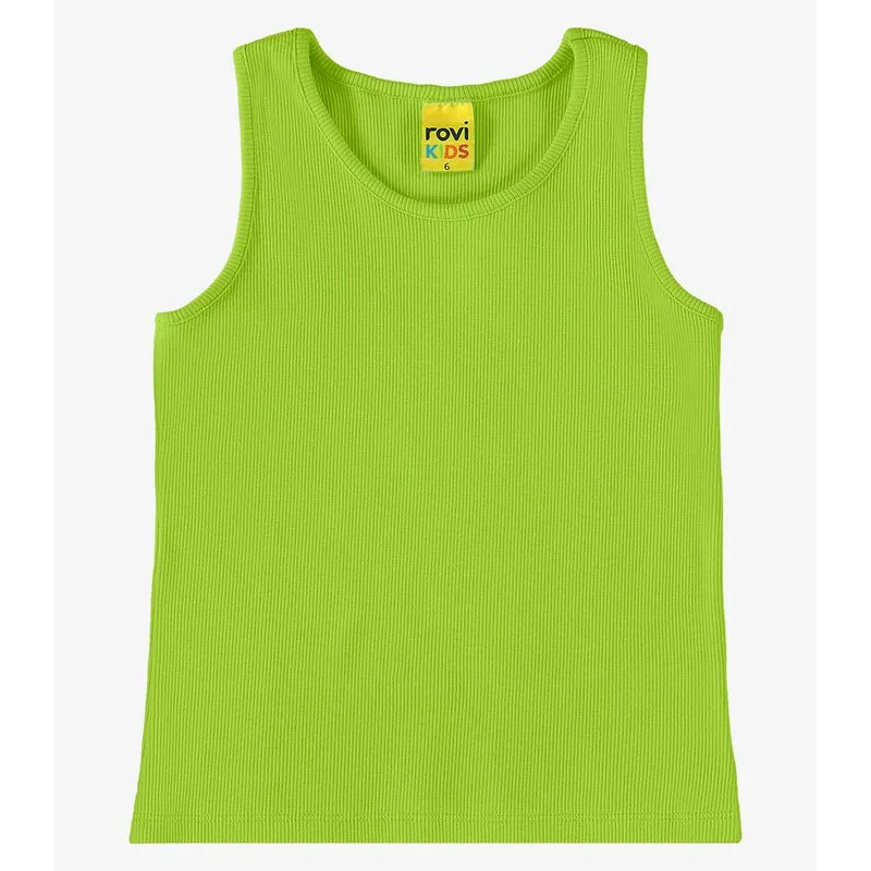 Regata Infantil Menina em Ribana Rovi Kids Verde 12