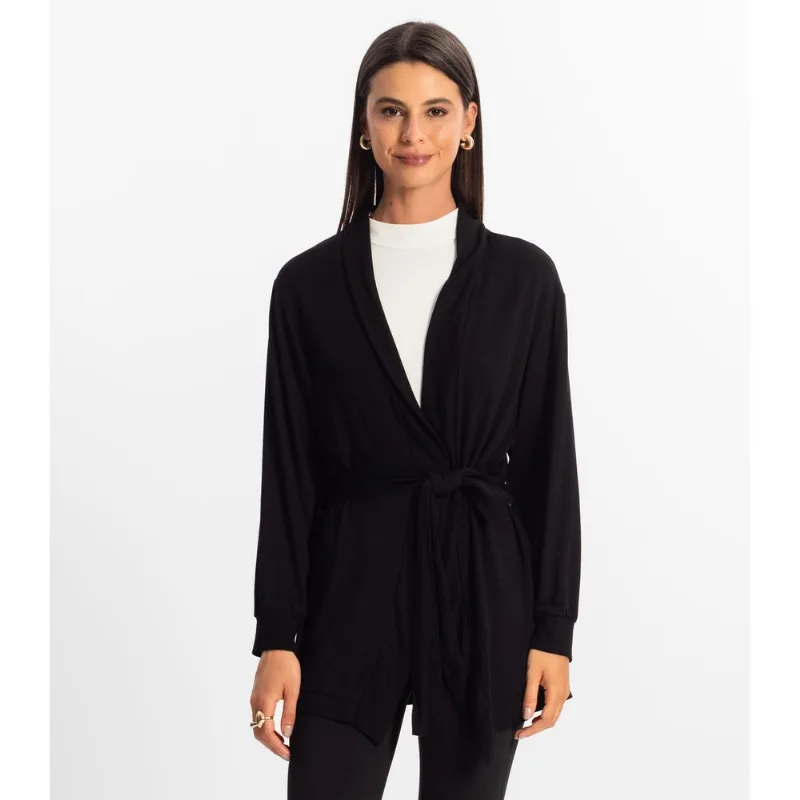 Cardigan Feminino Rovitex Preto GG
