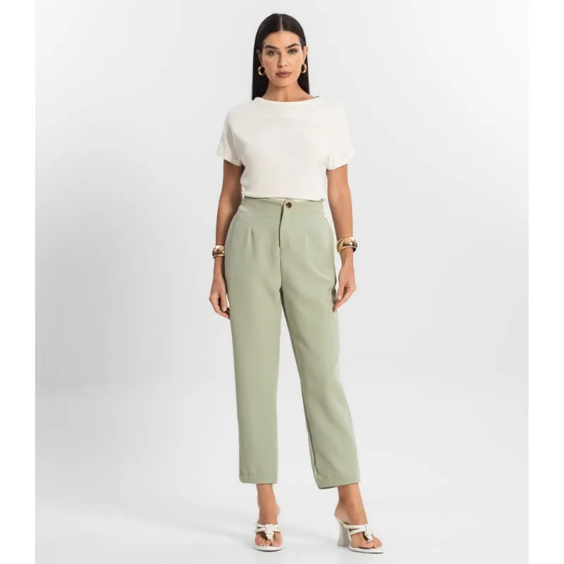 Calça Feminina Alfaiate Endless Verde P