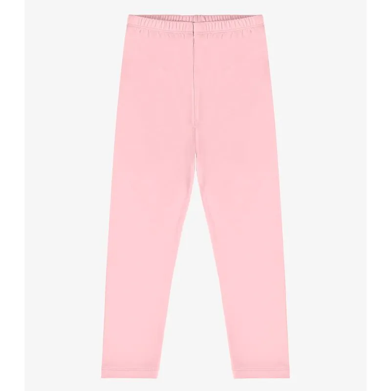 Legging Malha Térmica Rovi Kids Rosa 3