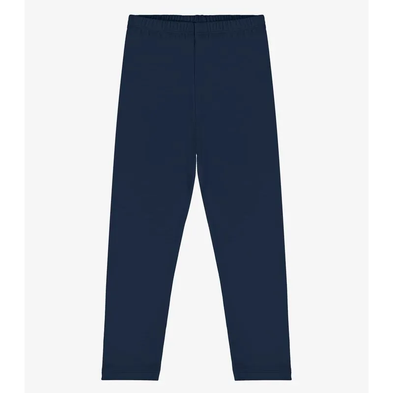 Legging Malha Térmica Rovi Kids Azul 3