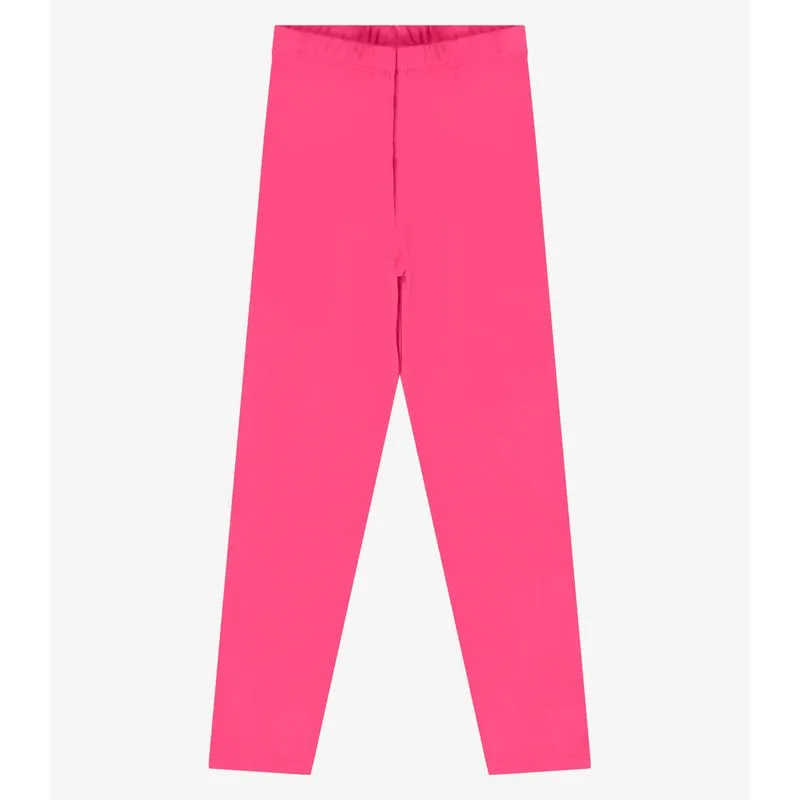 Legging Infantil Feminina Molecotton Rovitex Kids Rosa 6