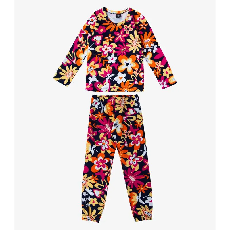 Pijama Infantil Menina Estapado Select Azul 6