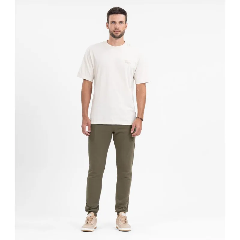 Calça Masculina Em Moletinho Diametro Verde M