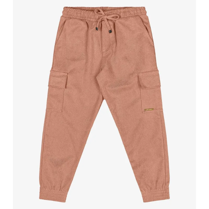 Calça Infantil Menina Jogger Trick Nick Marrom 12