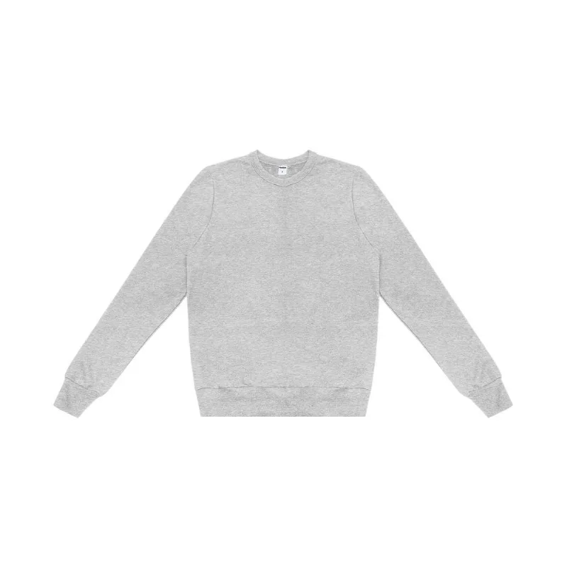 Blusão Feminino Básico de Moletom Rovitex Cinza GG