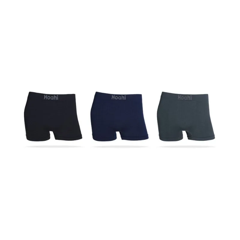 Kit 3 Cuecas Boxer De Poliamida Sem Costura Hoahi Unica M / Unica