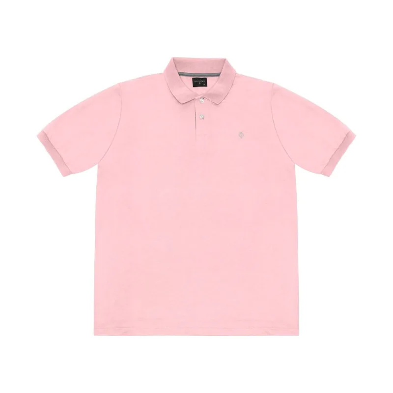 Polo Masculina Diametro Rosa P
