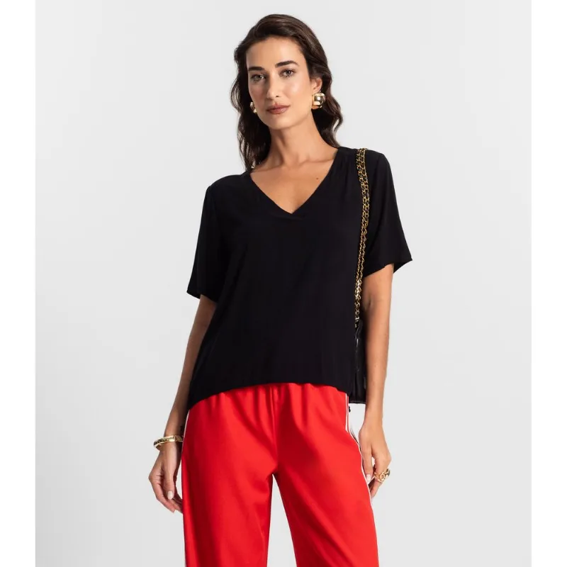 Blusa Feminina Lisa Endless Preto G